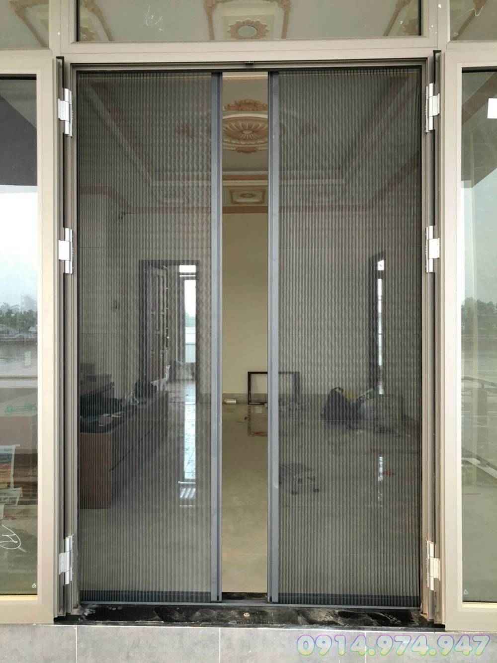 Thi công và lắp đặt cửa xếp chống muỗi giá rẻ chất lượng tại Bình Dương /Page 